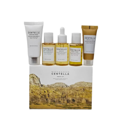 Centella Travel Kit - Korean Mini Skincare Set